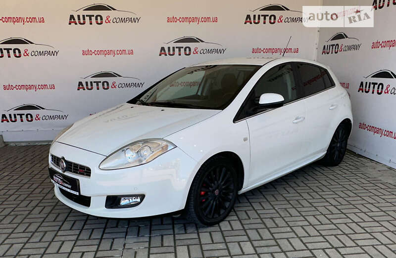2009 fiat bravo