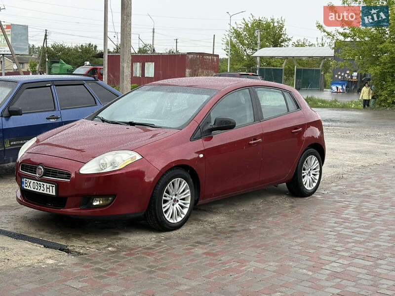 2009 fiat bravo