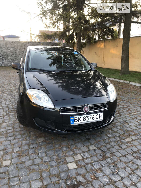 2009 fiat bravo