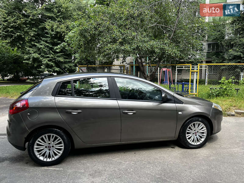 2009 fiat bravo