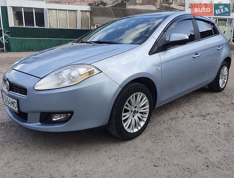2009 fiat bravo