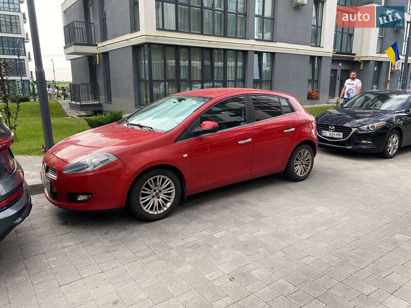 2010 fiat bravo