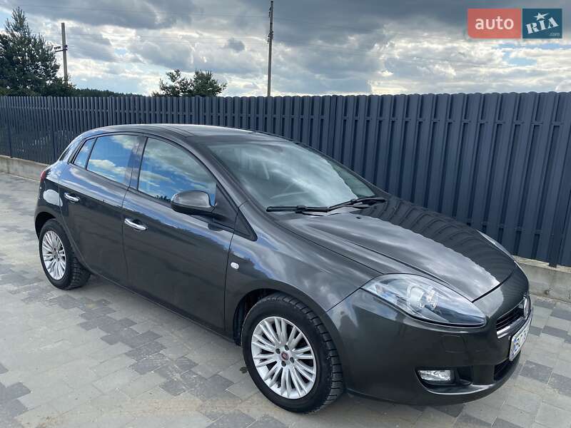 2011 fiat bravo