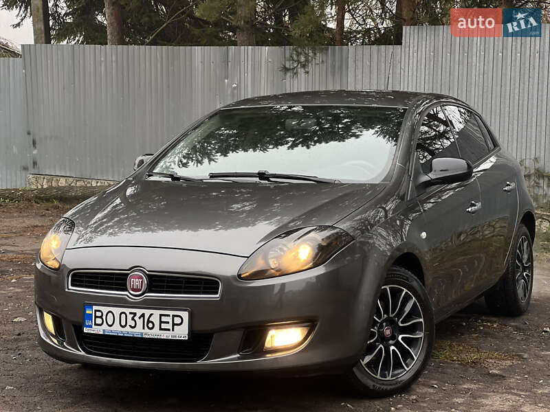 2014 fiat bravo