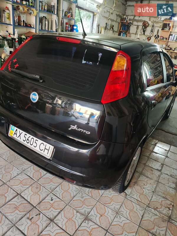2006 fiat punto 55 el