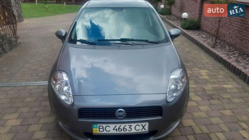 2006 fiat punto