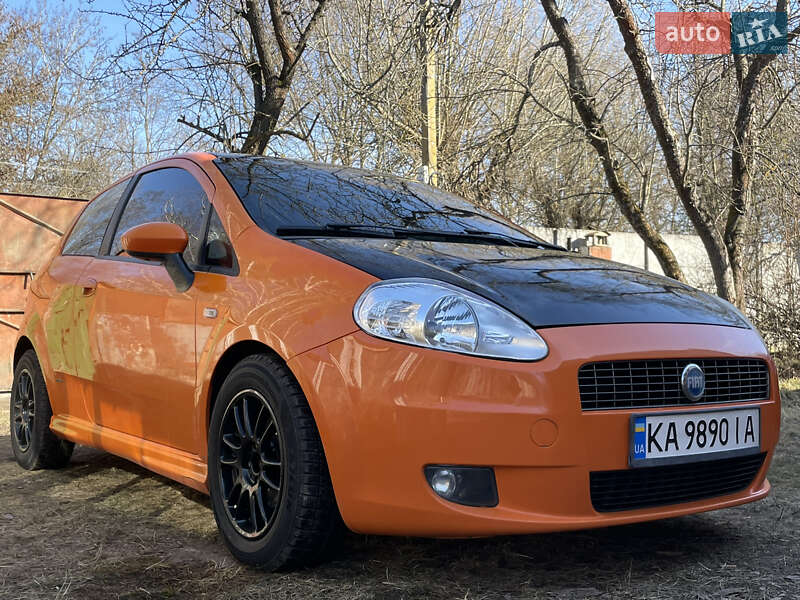 2006 fiat punto