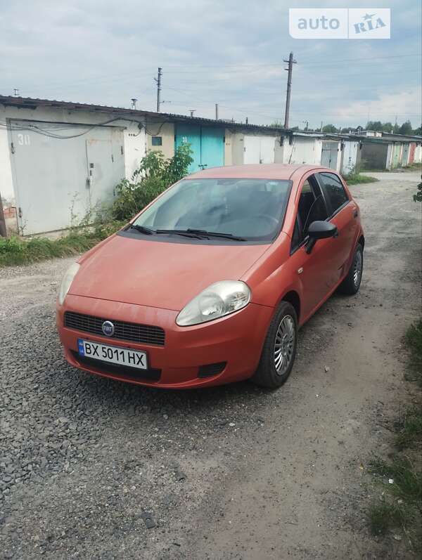 2006 fiat punto