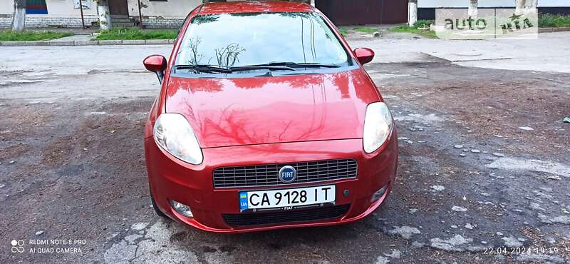 2006 fiat grande punto