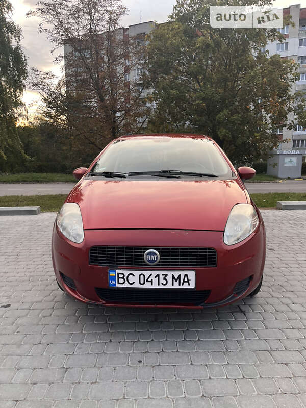 2006 fiat punto