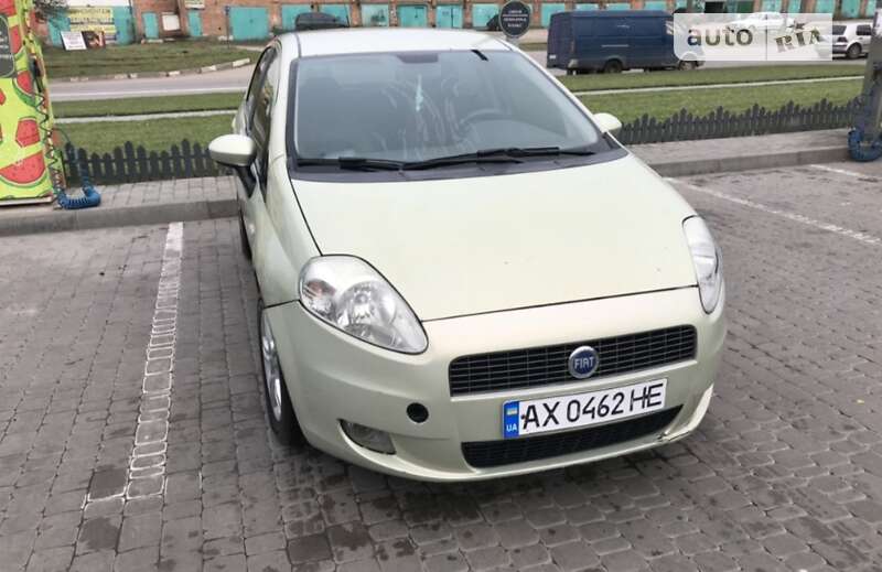 2006 fiat grande punto