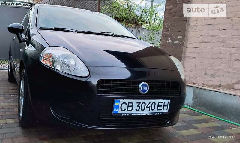 2006 fiat punto