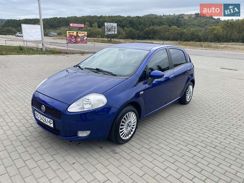 2007 fiat grande punto
