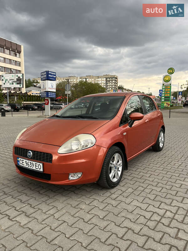 2006 fiat punto