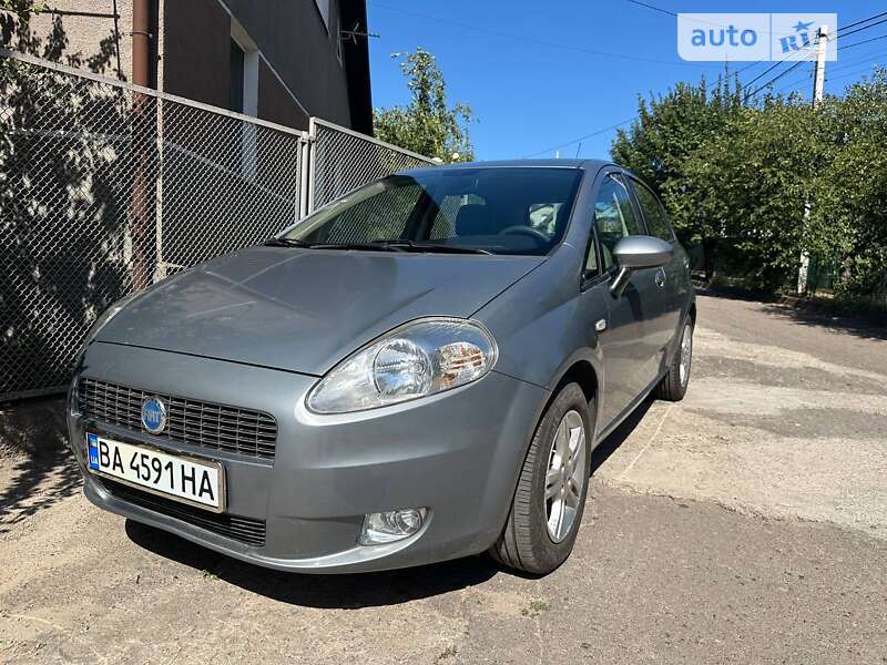 2006 fiat grande punto