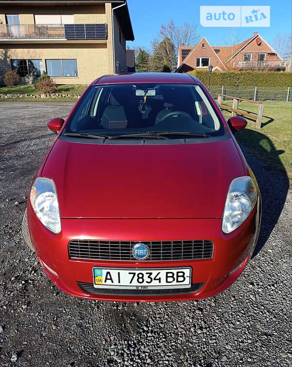 2006 fiat grande punto