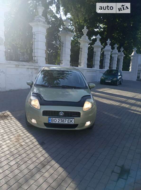 2007 fiat grande punto