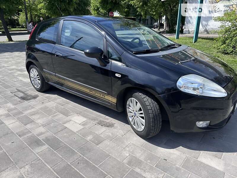 2006 fiat punto