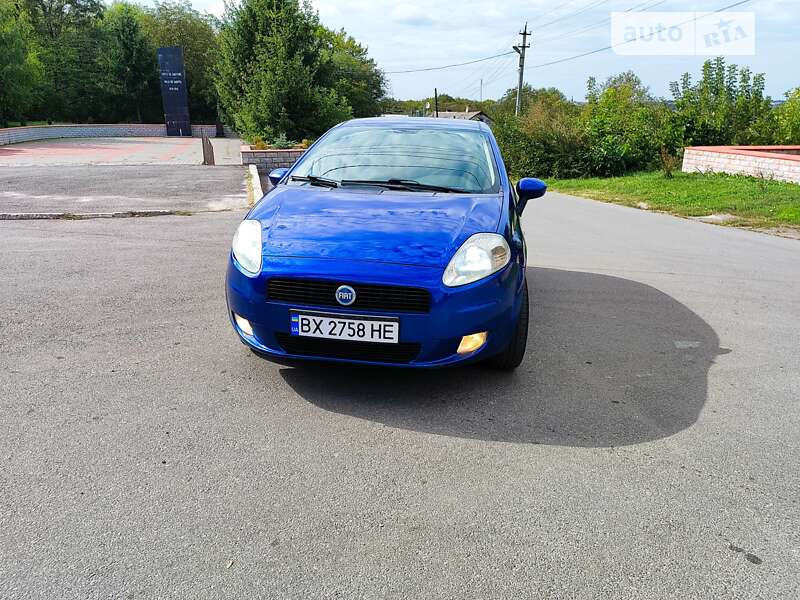2006 fiat grande punto