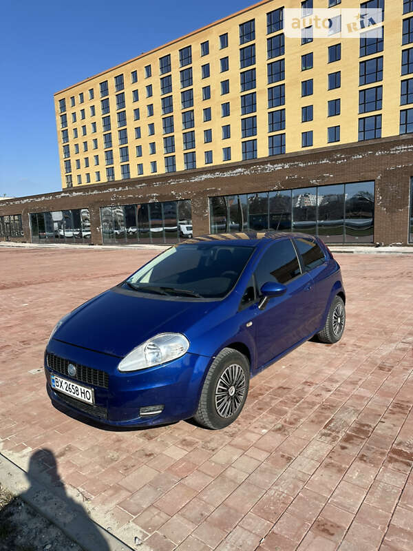 2006 fiat punto