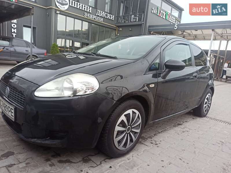 2007 fiat punto