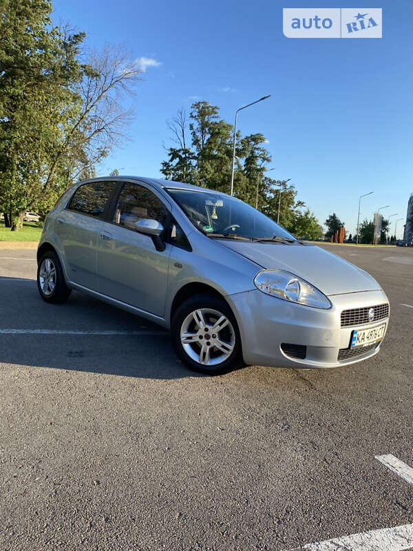 2007 fiat grande punto