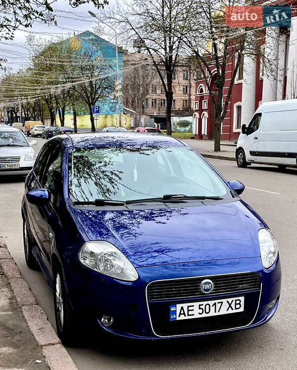 2007 fiat punto