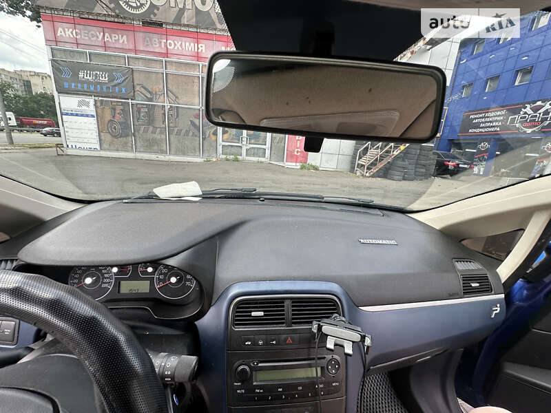 2007 fiat punto