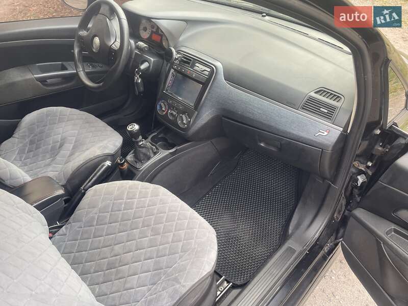 2007 fiat punto