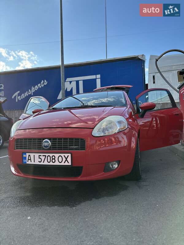 2007 fiat punto