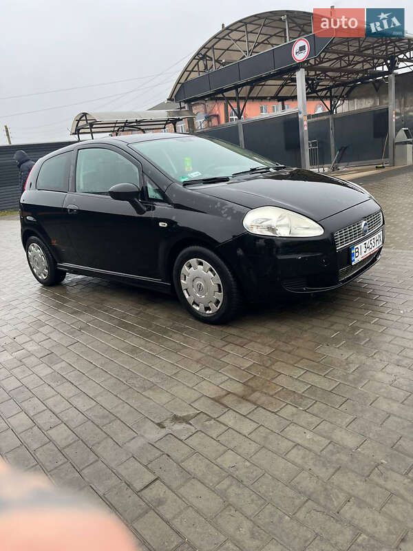 2007 fiat punto