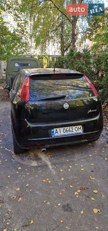 2007 fiat grande punto