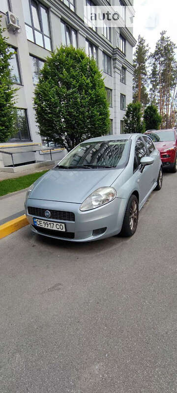 2007 fiat grande punto