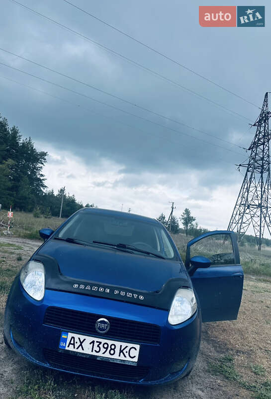 2007 fiat punto