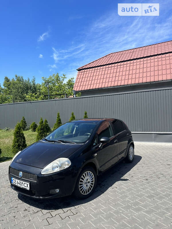 2007 fiat punto