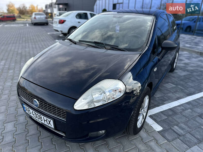 2007 fiat punto
