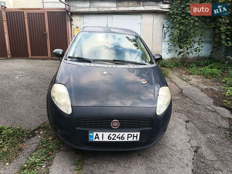 2007 fiat grande punto