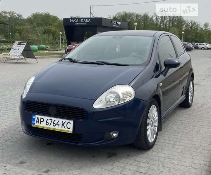 2007 fiat grande punto