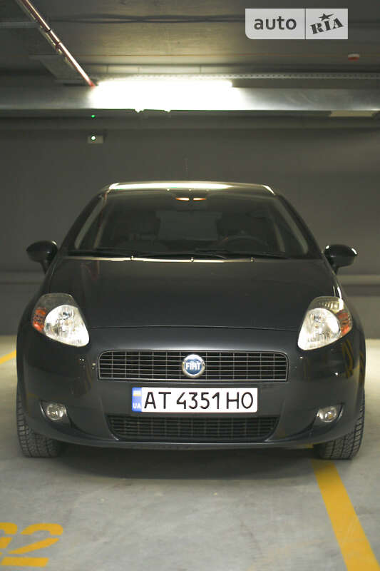 2007 fiat punto
