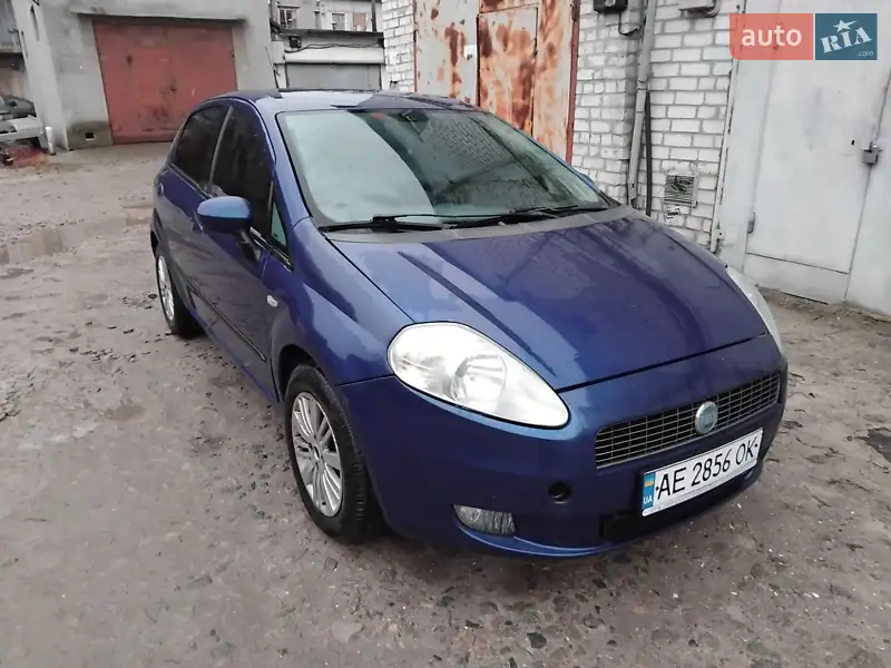 2007 fiat grande punto