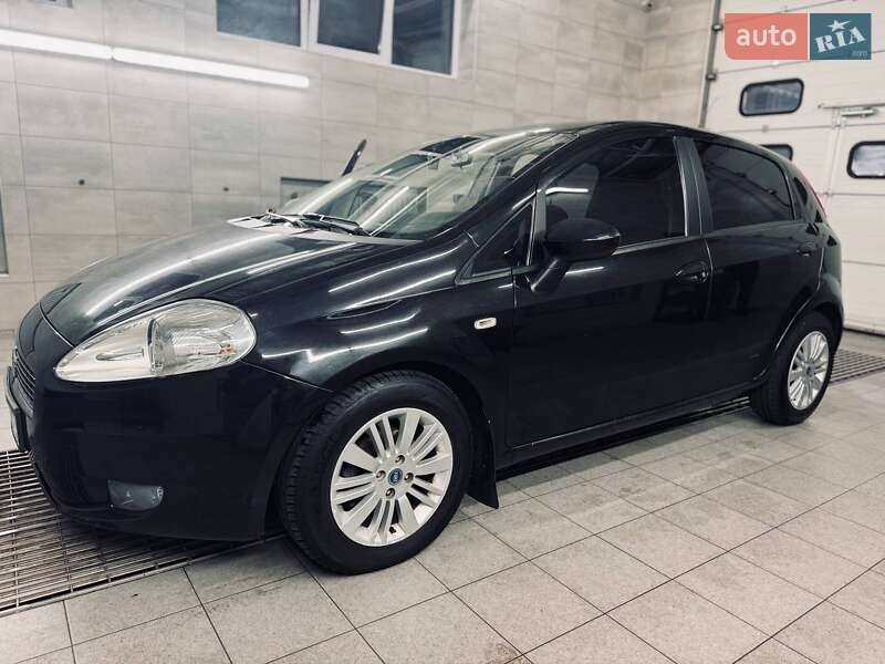 2007 fiat grande punto