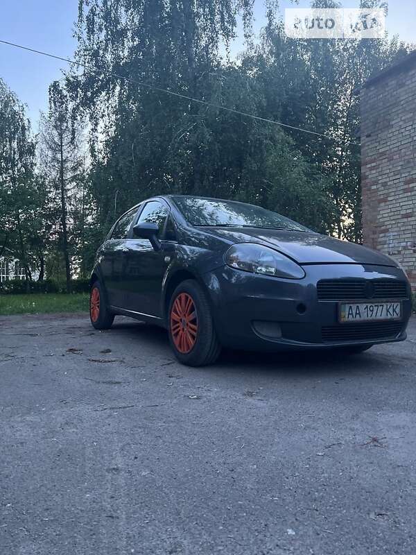 2007 fiat punto