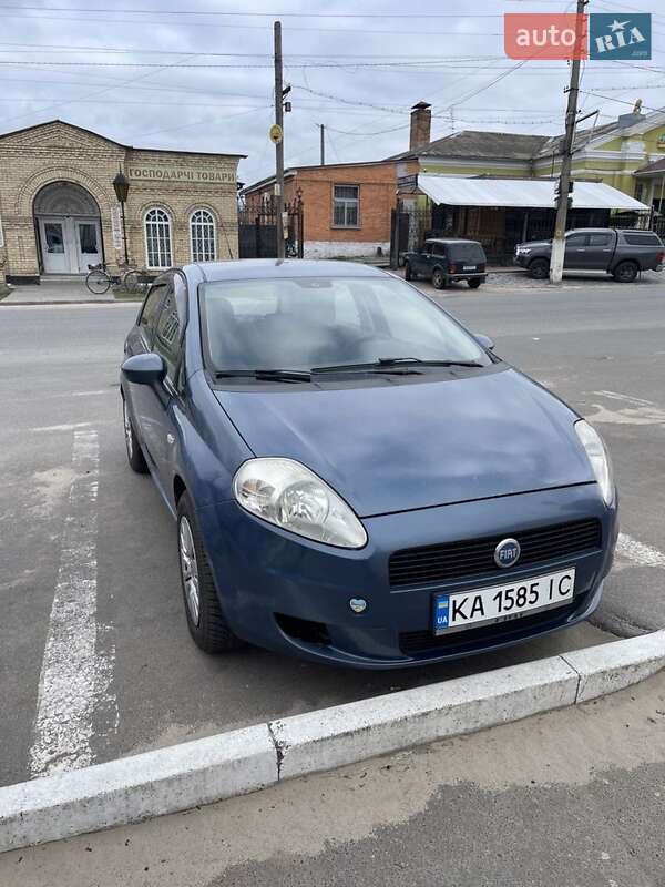 2007 fiat punto