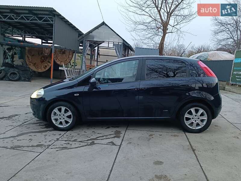 2007 fiat punto