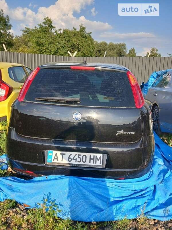2007 fiat punto
