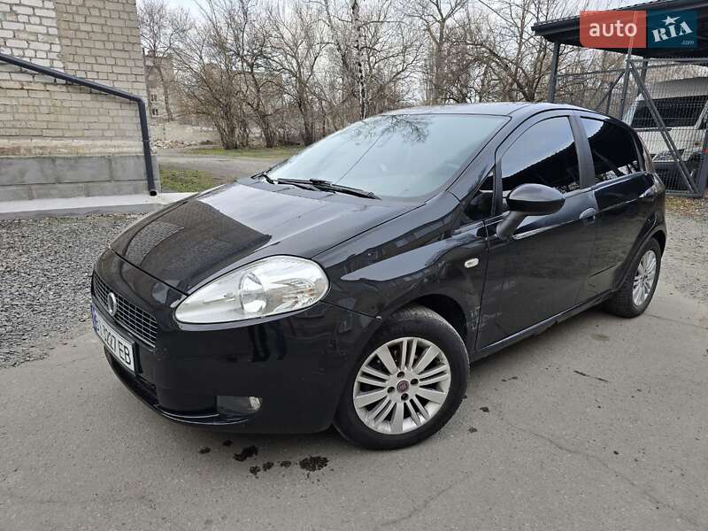 2007 fiat grande punto