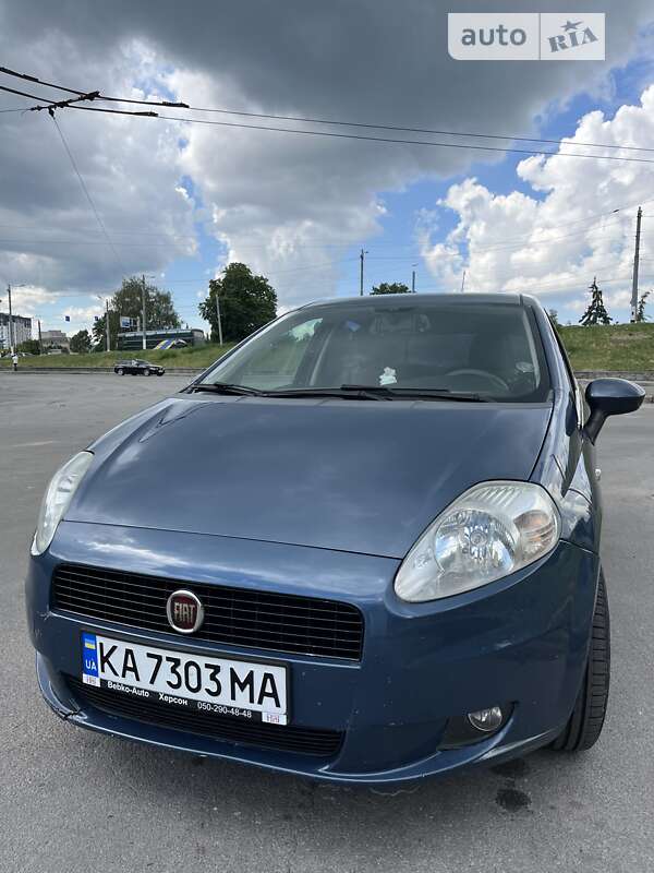 2007 fiat grande punto