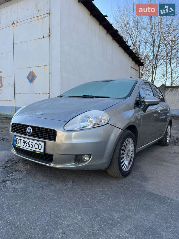 2007 fiat punto