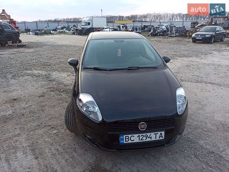 2008 fiat grande punto