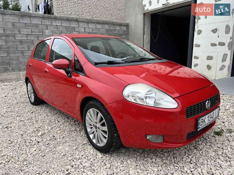 2007 fiat punto